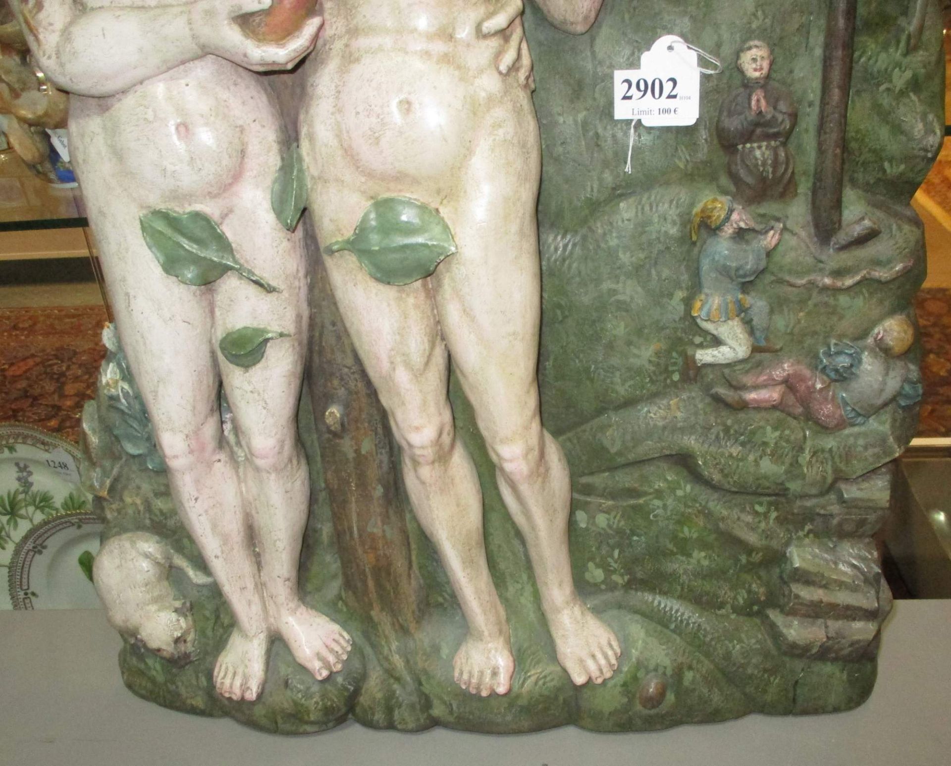 Wandrelief - Adam und Eva - Bild 3 aus 5