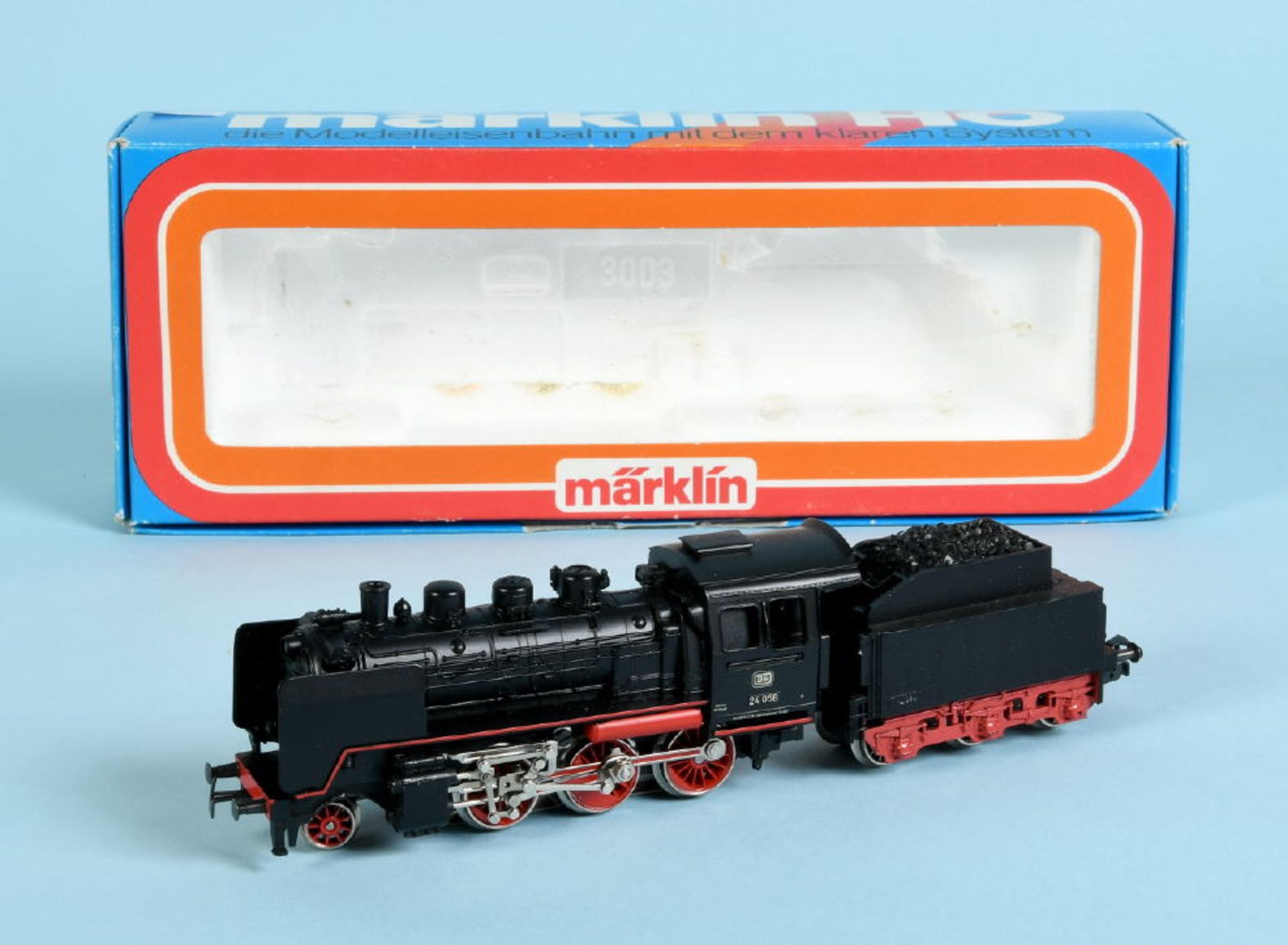 Märklin - Dampflok mit Tender, Nr. 3003