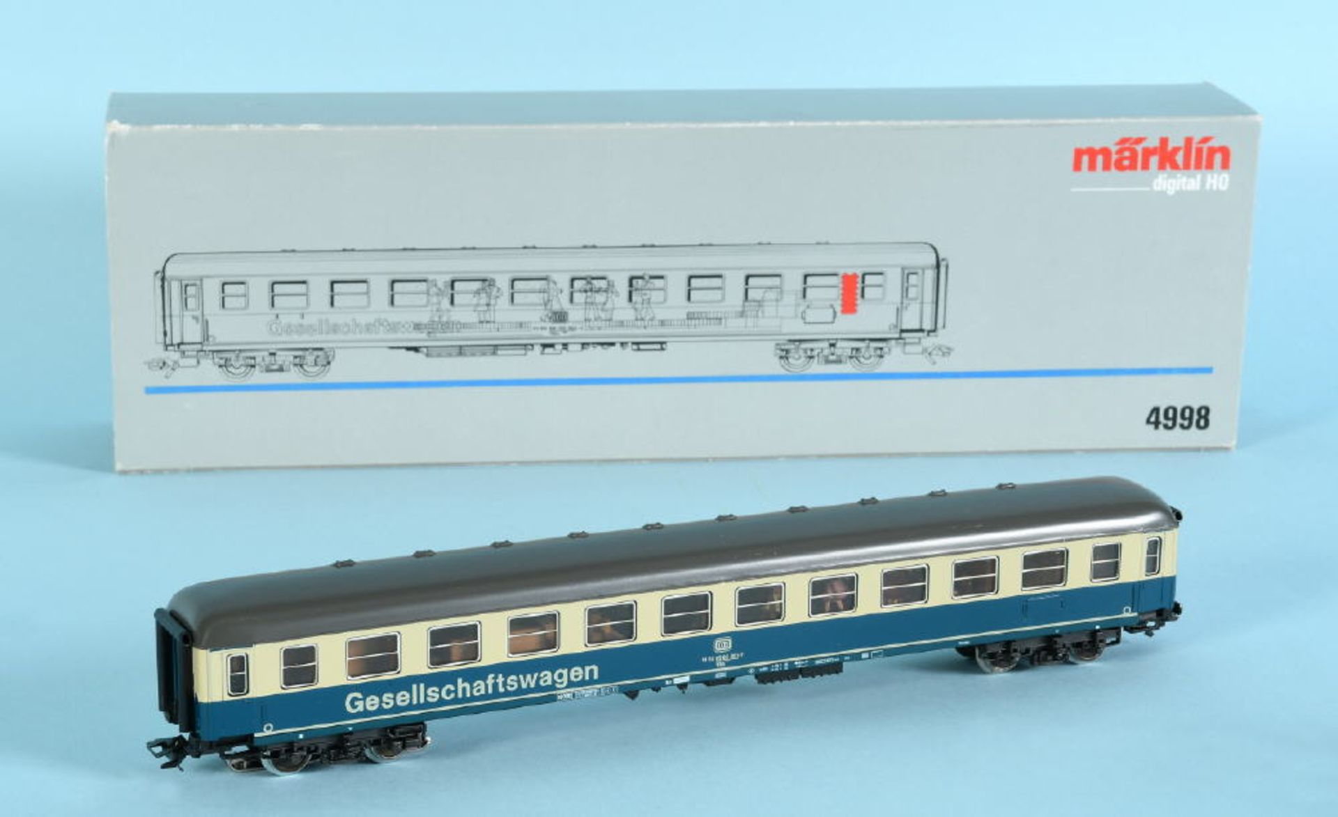 Märklin - Gesellschaftswagen, Nr. 4998