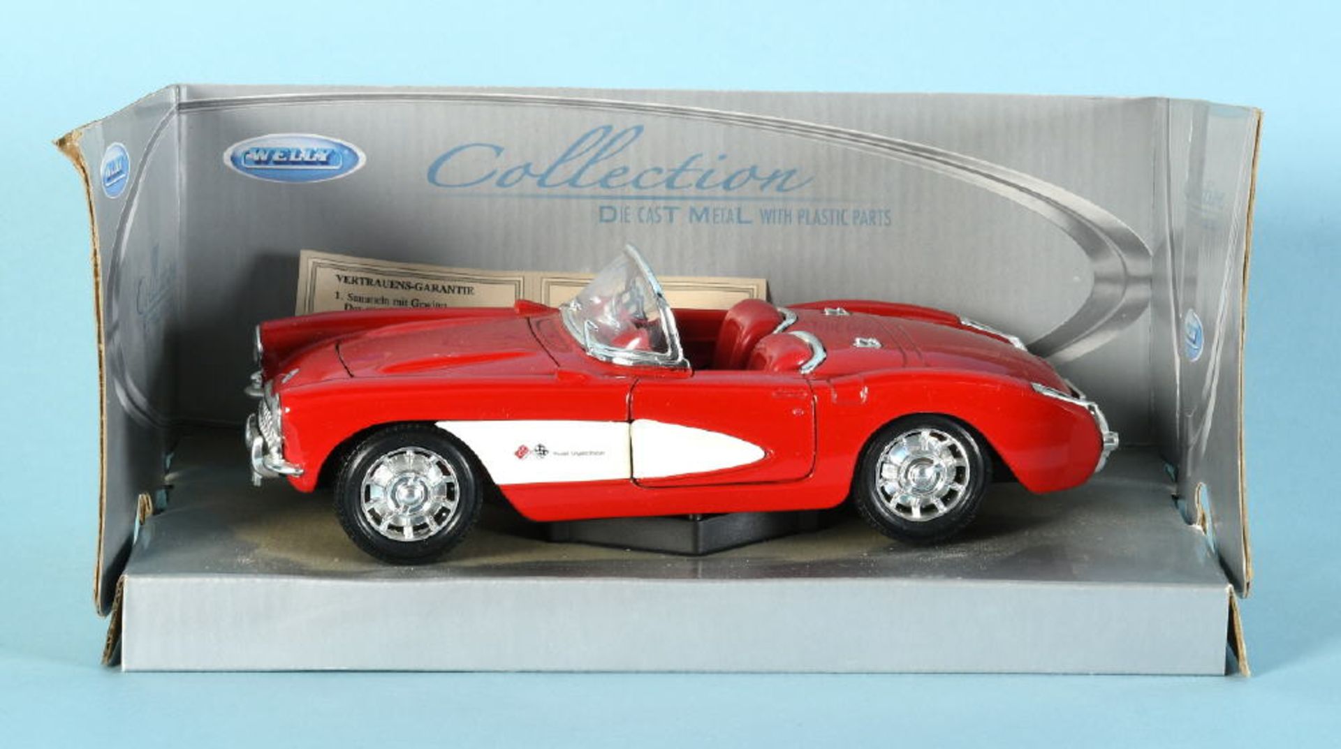 Welly - Modellauto "Chevrolet Corvette 1957"