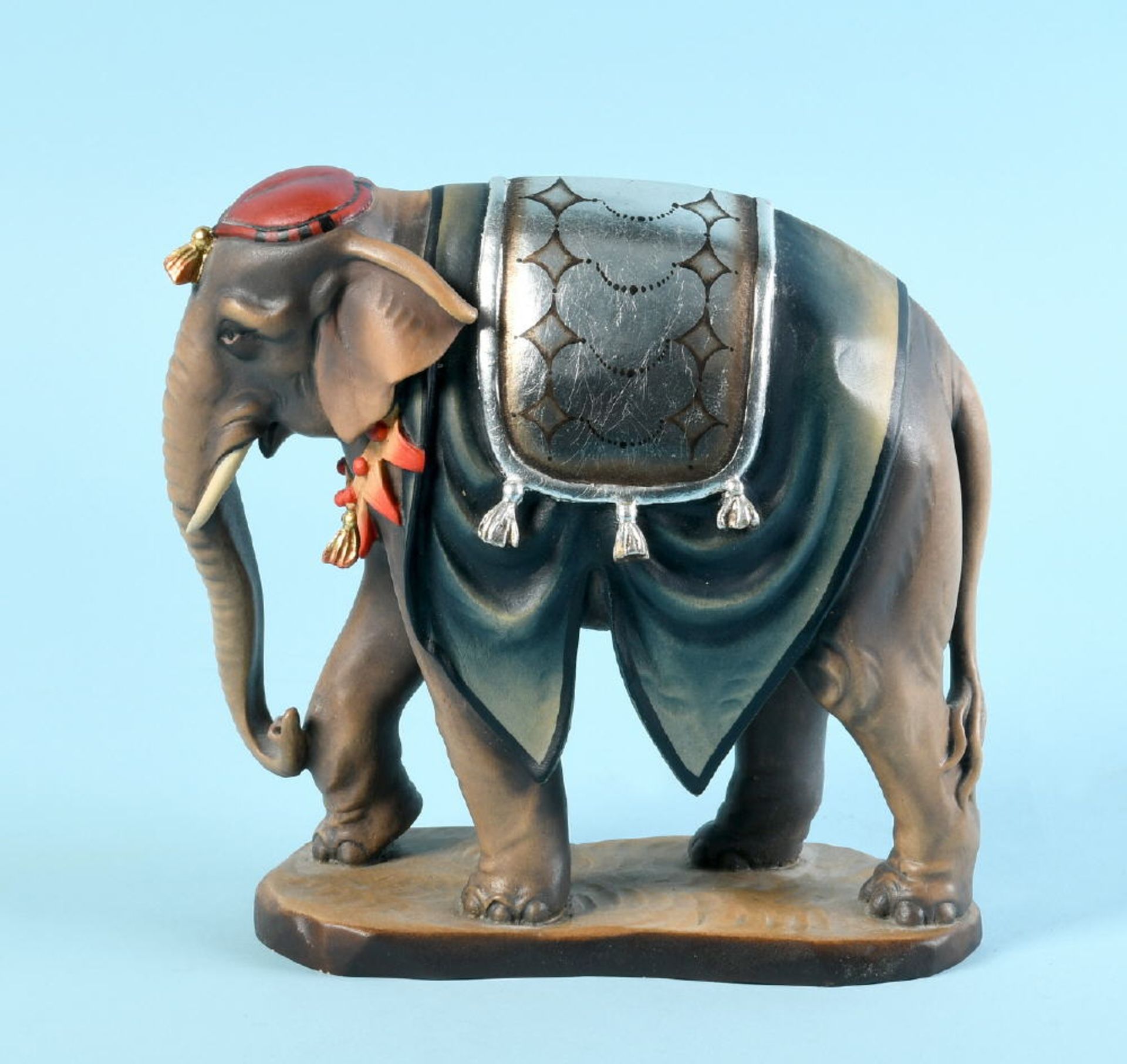 Krippenfigur - Elefant