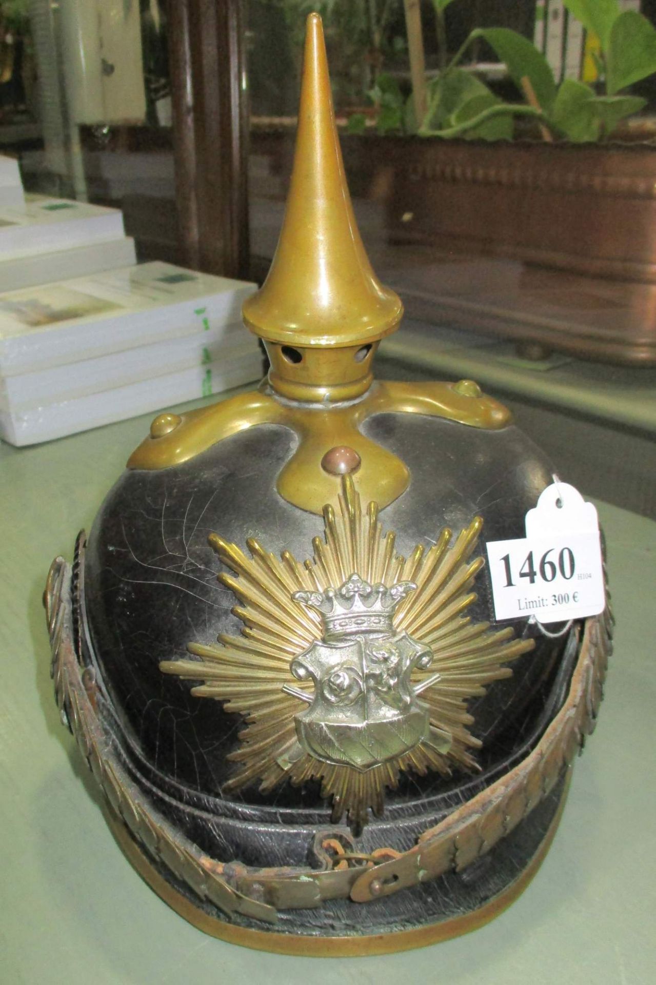 Mannschafts-Pickelhaube - Bild 4 aus 6