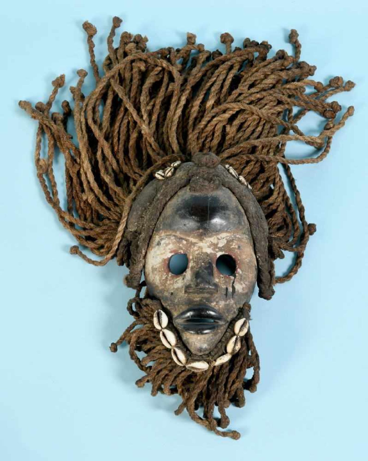 Afrikanische Kultmaske - Läufer-Maske