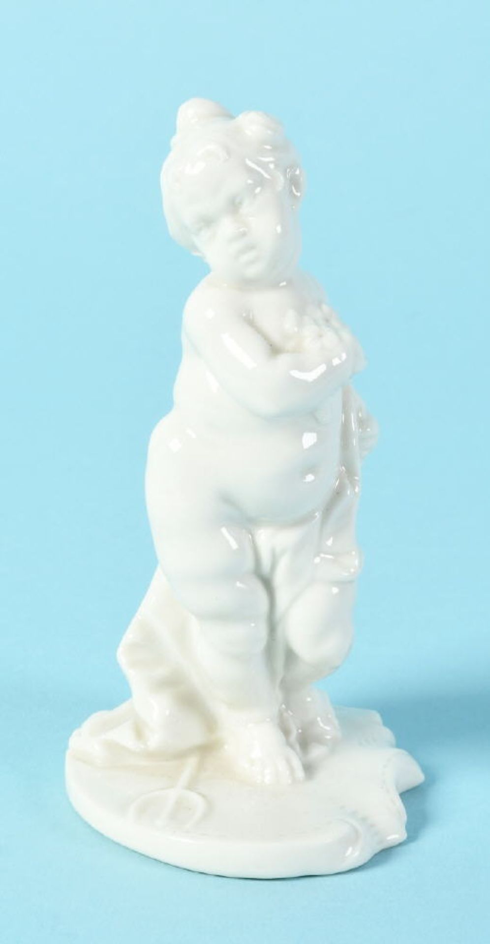 Figur - Putto als Amphritite "Nymphenburg"