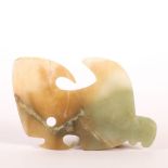 archaic, Chinese jade, style of the Shang dyn.