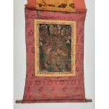 Sino-Tibetan, fine thangka, late 18th-early 19th cent.China