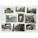 lot of 40 antique photographs of China, early 20th cent