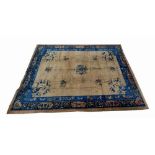 a fine, antique, Chinese, carpet. Republic period