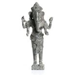 south east Asian, Khmer, standing Ganesh. 11-13 cent.