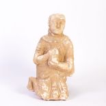 , Ghandara , stucco bodhisattva . Ghandara period, 2-3 cent.