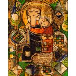 Persian, modern painting Sadegh Tabrizi (1938-2017)