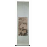 Chinese paper painting, late Qing or early republic period,