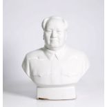 old, cultural revolution, porcelain, bust of Mao Tze Tung