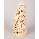 Mammoth Bone Figurine - China