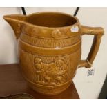 1914 saltware jug