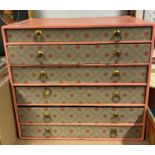 Set of thread drawers