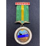 Egypt Royal Order of the Buffalo medal HM silver in case