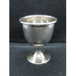 Vintage silver egg cup HM Birmingham 1960 20g