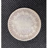 George III 1811 Three shilling