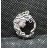 Silver 925 Art Deco pendant