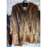 Fur coat