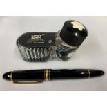 Mont Blanc MEISTERSTUCK number 149 fountain pen in excellent working condition with Mont Blanc ink