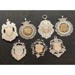 7x gold and silver fobs 78.2g