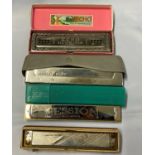 Collection of HOHNER Harmonicas