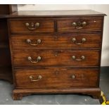 Small set of Victorian drawers