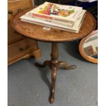 Tilt top table