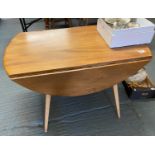 Ercol drop leaf table