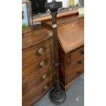 Irish candlestick 55" tall