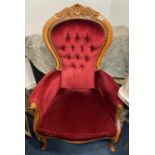 Queen Anne chair