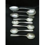 Collection of silver spoons 103g in total