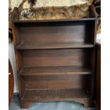 Set of bookshelves 40" h x 32" w