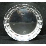 Silver pin dish HM Sheffield 1983 45grams