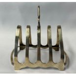 HM silver toast rack 80g