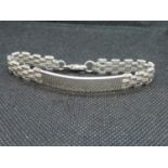 Vintage silver ID bracelet London 1979 16g