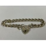 Vintage silver bracelet London 1978 24g