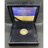 2019 Britannia 4 sided proof half sovereign boxed