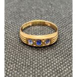 9ct gold ring 3.5g