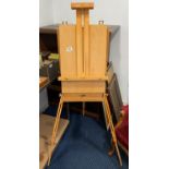 Artists easel by Windsor and Newton