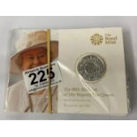 3x Her Majesty Queen Mother 90th Birthday £20 fine silver coins