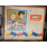 1970's Lego system boxed