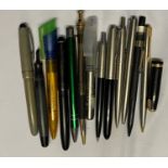 Collection of pens