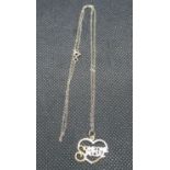 9ct Someone Special pendant with 9ct chain