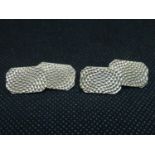 9ct HM cufflinks 4.8g