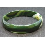 Agate bangle