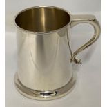 Fully HM silver tankard 174g