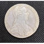 Original Theresa coin